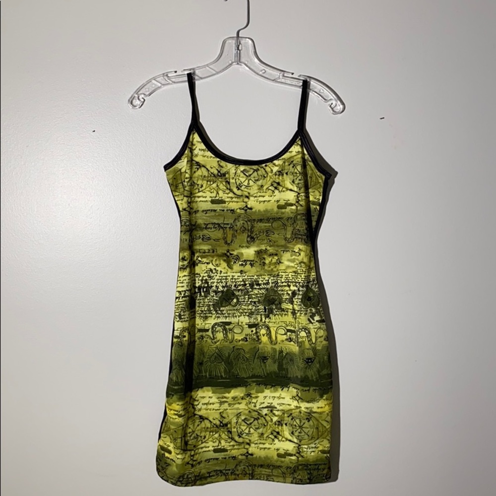 Grunge Women’s Fitted Dress